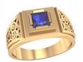 Мужское кольцо
